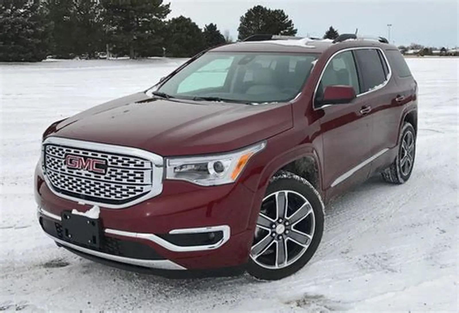 GMC Acadia First Look: A Smaller, Smarter Three-Row SUV