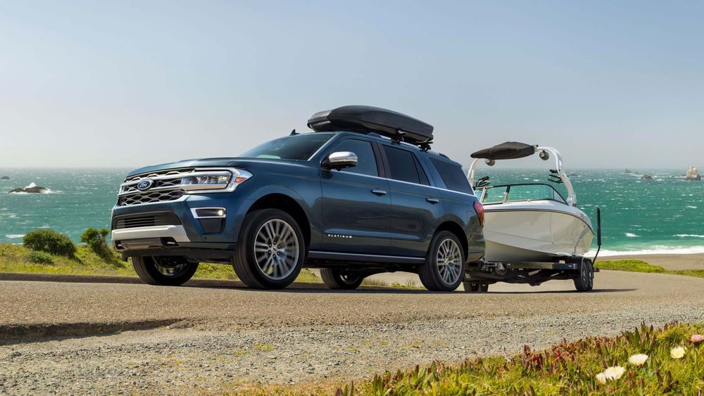 Best SUVs With 5,000+ Pound Towing Capacity (2024 Models)