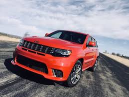 2018 Jeep Grand Cherokee Trackhawk Review: Initial Impressions and Photo Gallery by MotorVero