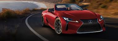 2026 Lexus LC 500 & LC 500 Convertible Inspiration Series Unveiled