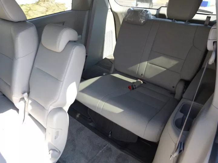 2011 Honda Odyssey: Car Seat Check