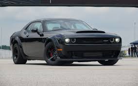 2018 Dodge Challenger SRT Demon: Specs, Features & Performance Review