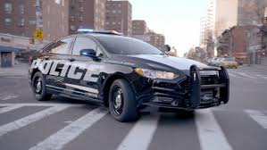 2018 Ford Police Responder Hybrid Sedan – High-Efficiency Patrol Car Images