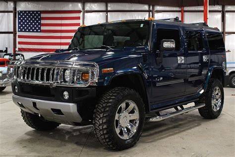 2008 Hummer H2 Refresh: More Power, Premium Interior & Enhanced Safety