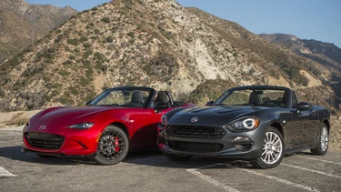 2017 Fiat 124 Spider and 2016 Mazda Miata: Head-to-Head