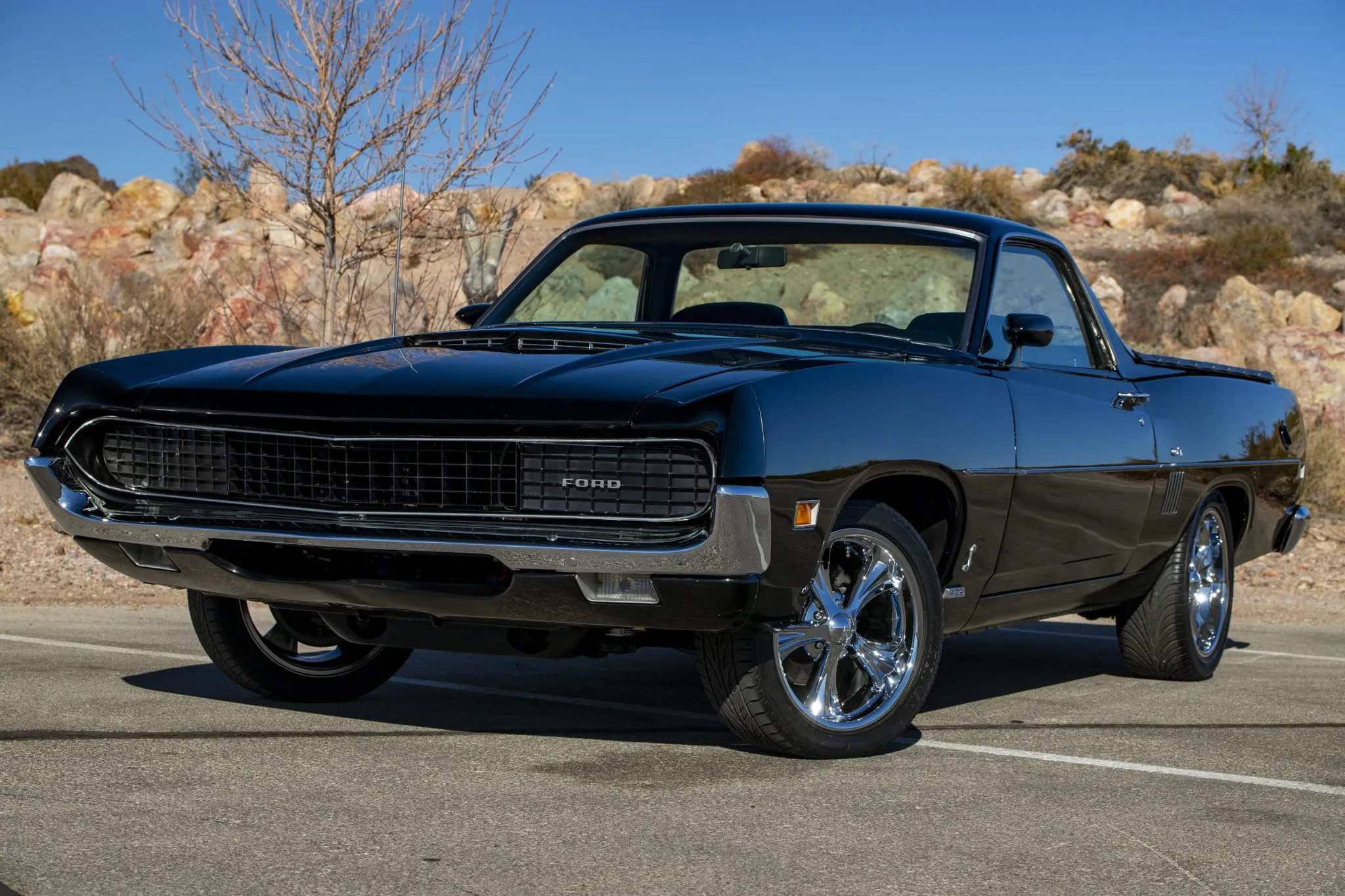 1970 Ford Ranchero GT Cobra Jet 429: A Rare Muscle Truck Gem