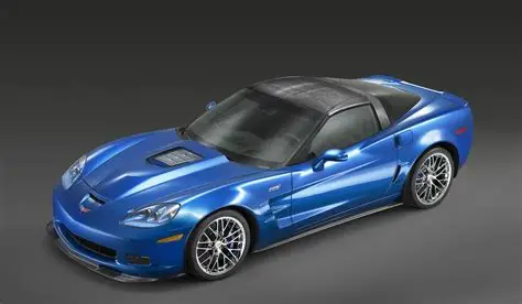 2009 Chevrolet Corvette ZR1: The 620hp American Supercar Debuts