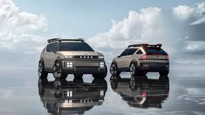 Hyundai FE Fuel Cell Concept: A Bold Step Toward Hydrogen-Powered Future