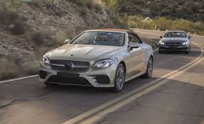 2018 Mercedes-Benz E-Class Cabriolet Review: Features, Specs & Performance