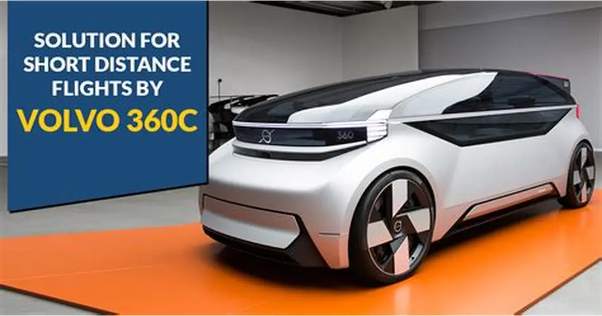 Volvo 360c Concept: The Autonomous Luxury Alternative to Air Travel | MotorVero