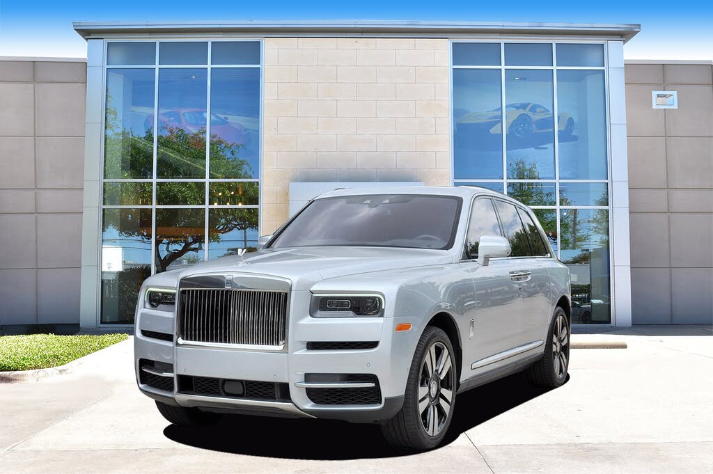 Rolls-Royce Cullinan AWD