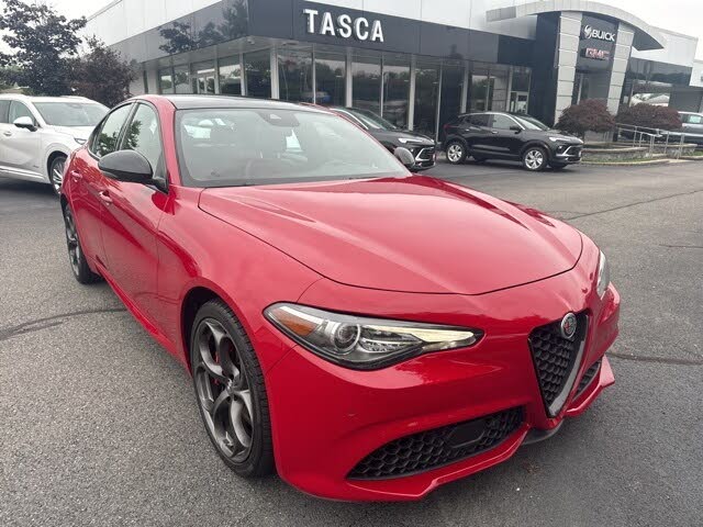 2021 Alfa Romeo Giulia's Image