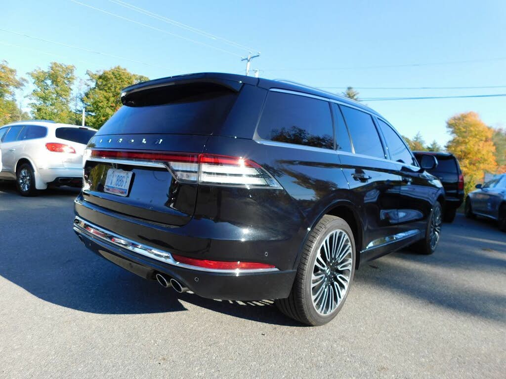 2020 Lincoln Aviator