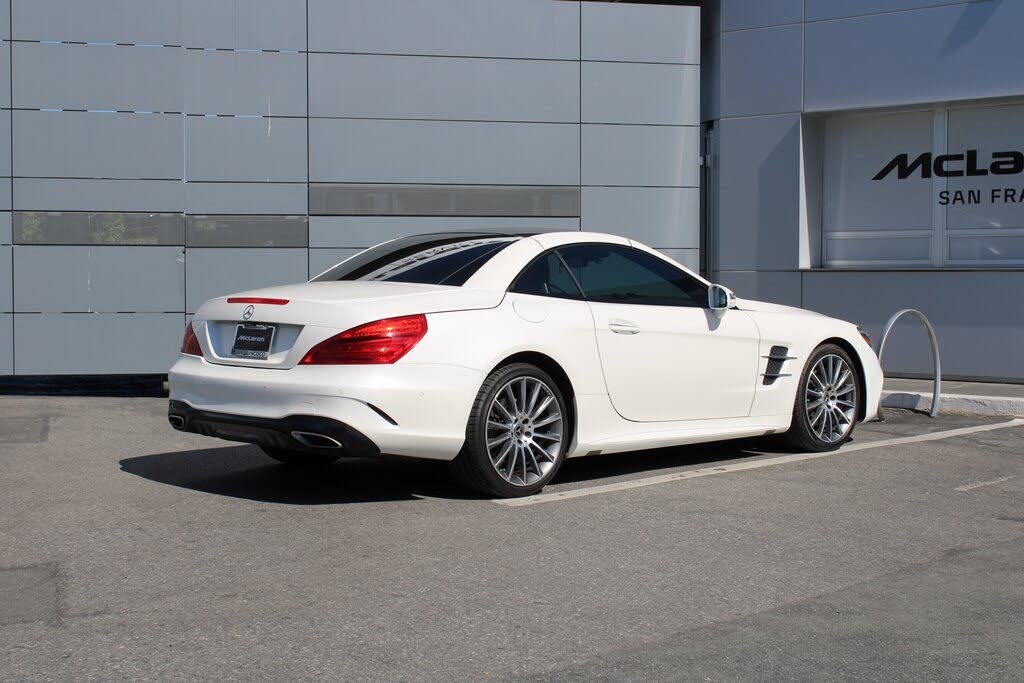 2019 Mercedes-Benz SL-Class SL 450