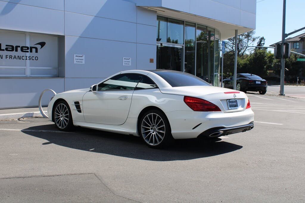 2019 Mercedes-Benz SL-Class SL 450