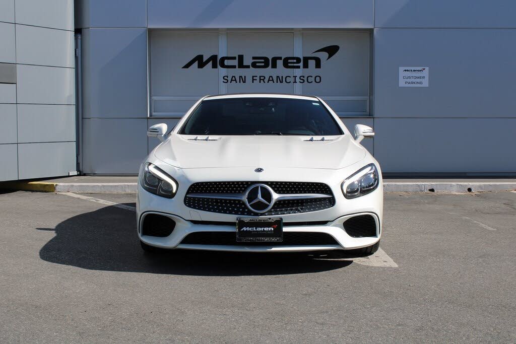 2019 Mercedes-Benz SL-Class SL 450