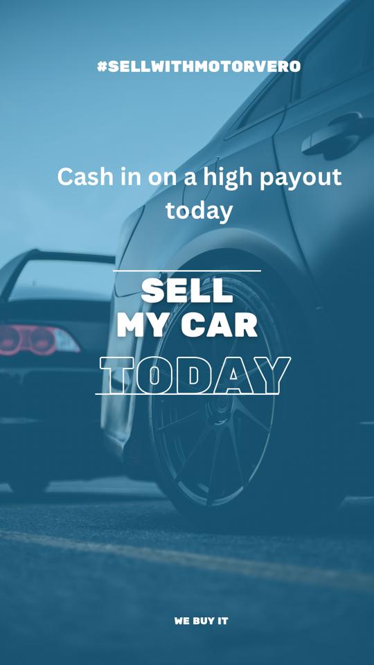 List your car to sell on MotorVero