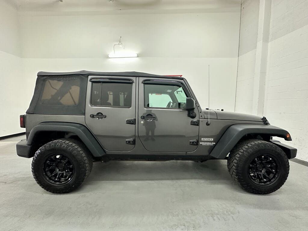 2016 Jeep Wrangler Unlimited Sport 4WD