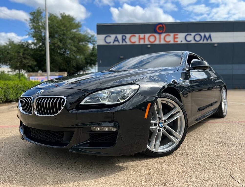 BMW 6 Series 640i Coupe RWD