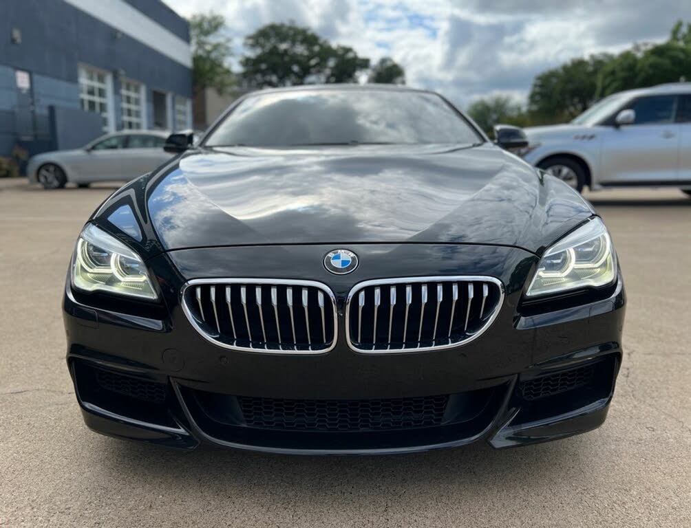 BMW 6 Series 640i Coupe RWD