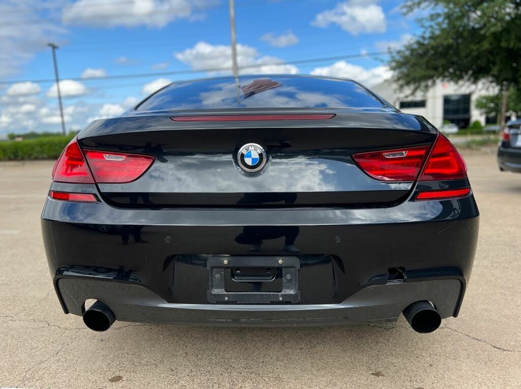 BMW 6 Series 640i Coupe RWD