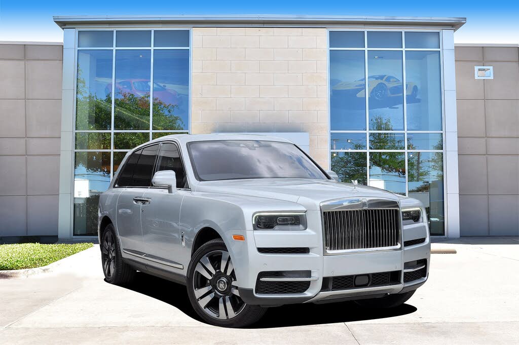 Rolls-Royce Cullinan AWD