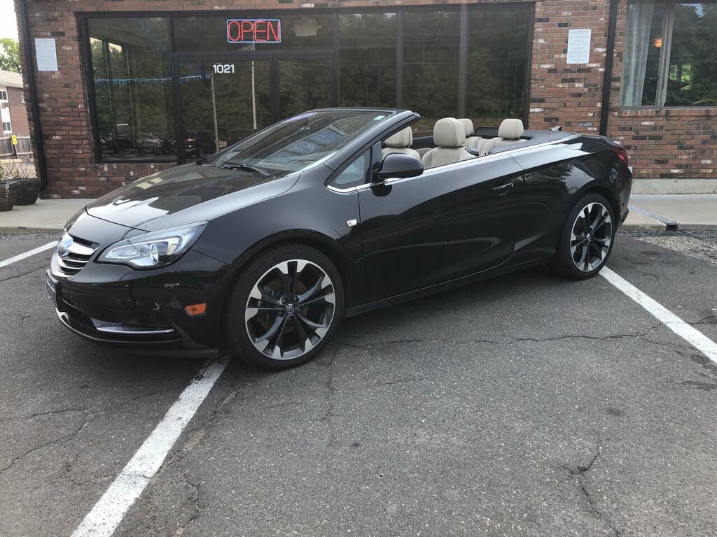 2017 Buick Cascada