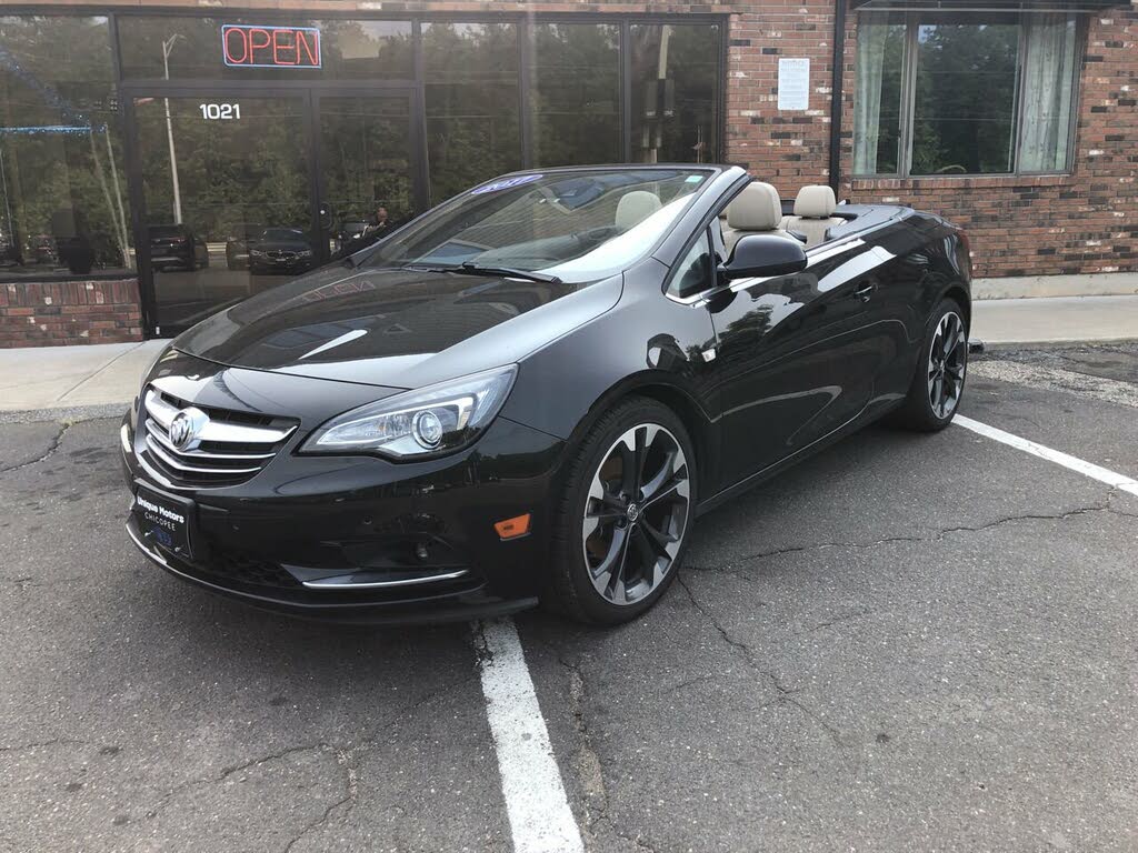 2017 Buick Cascada