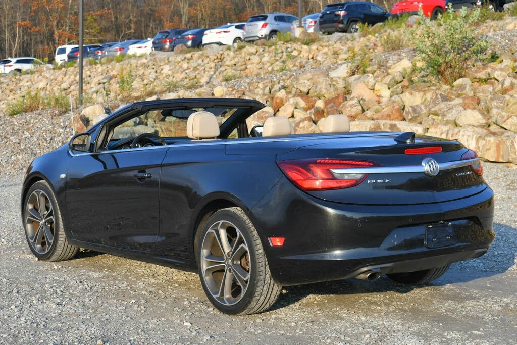 2016 Buick Cascada