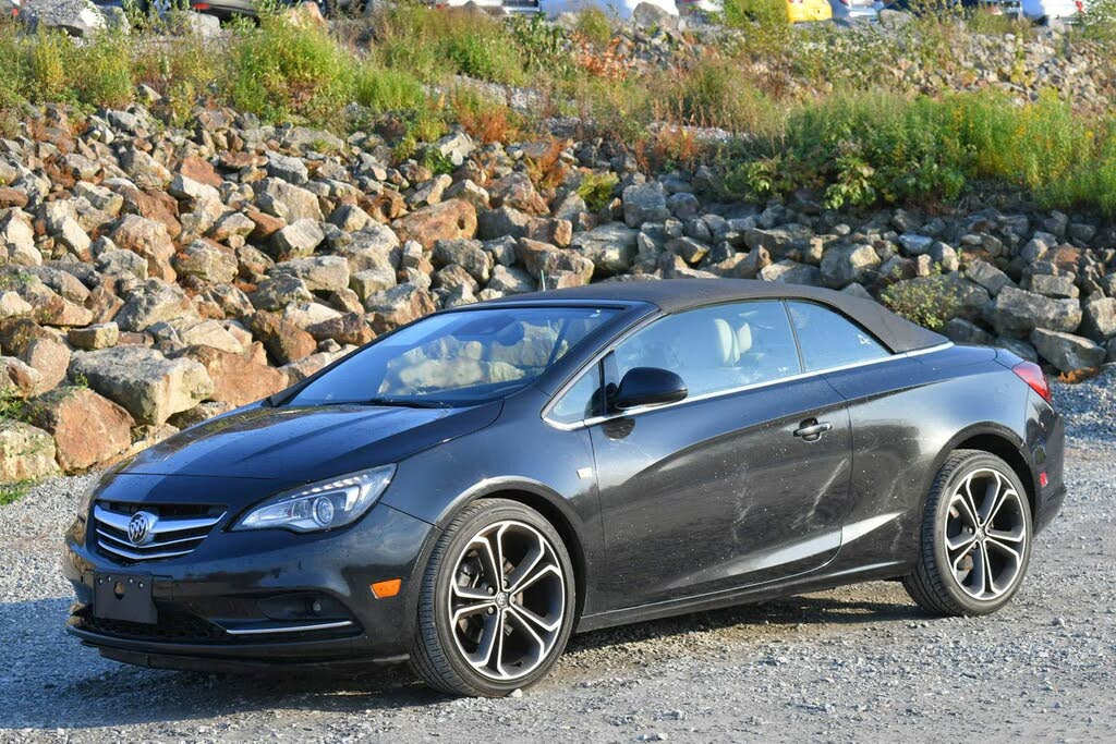 2016 Buick Cascada