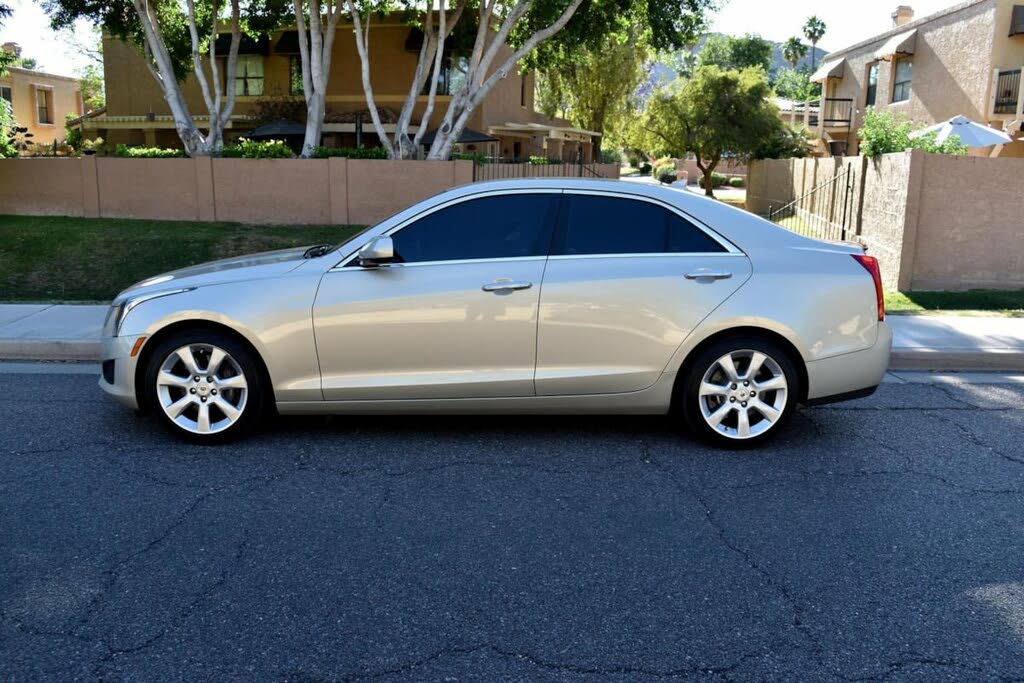 2014 Cadillac ATS