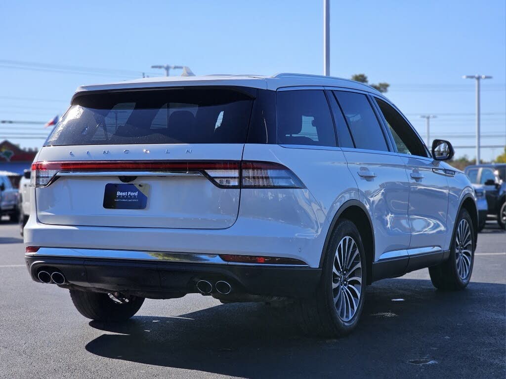 2021 Lincoln Aviator