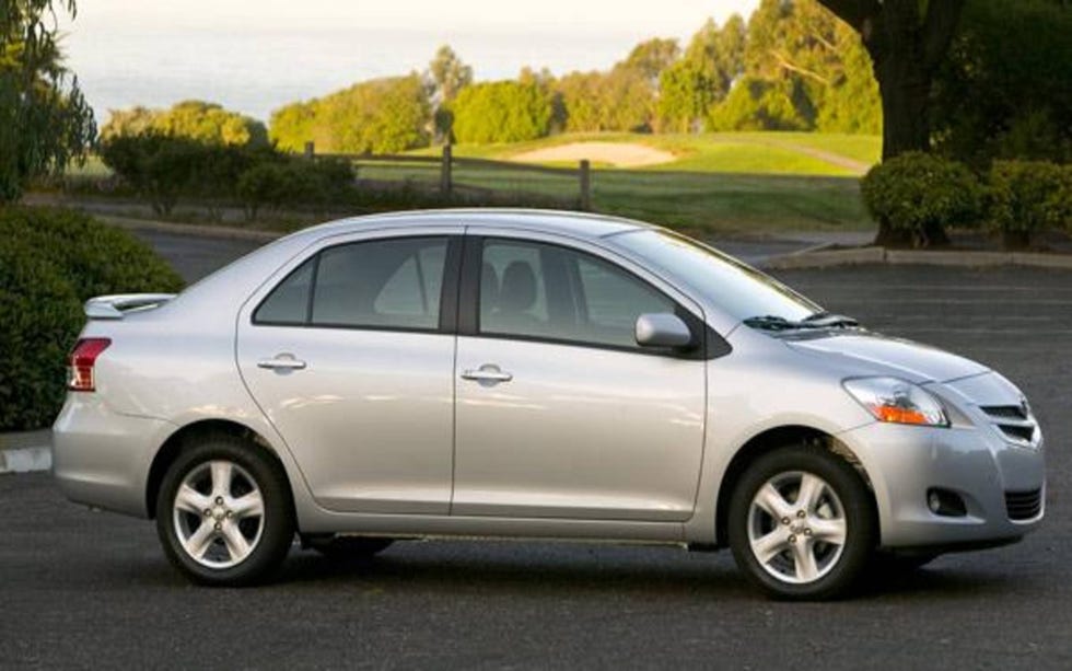 2007 Toyota Yaris  Reviews, Full Information & Pricing