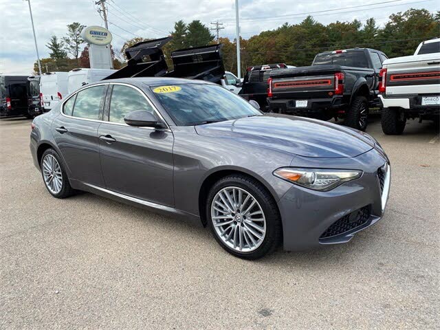 2017 Alfa Romeo Giulia