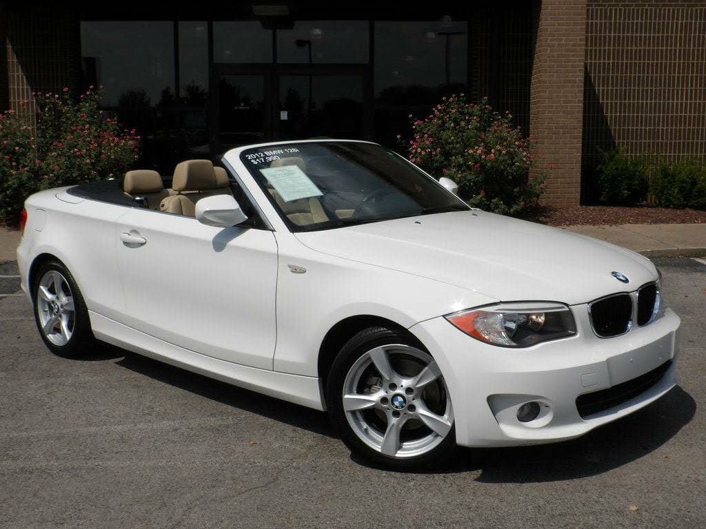 2012 BMW 1 Series 128i