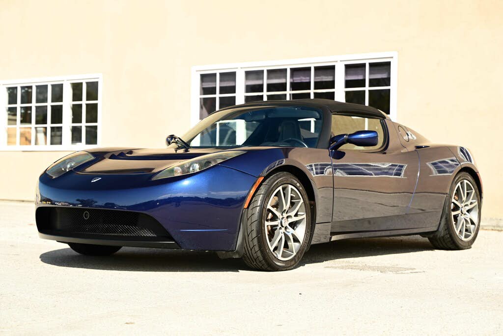 2010 Tesla Roadster's Image