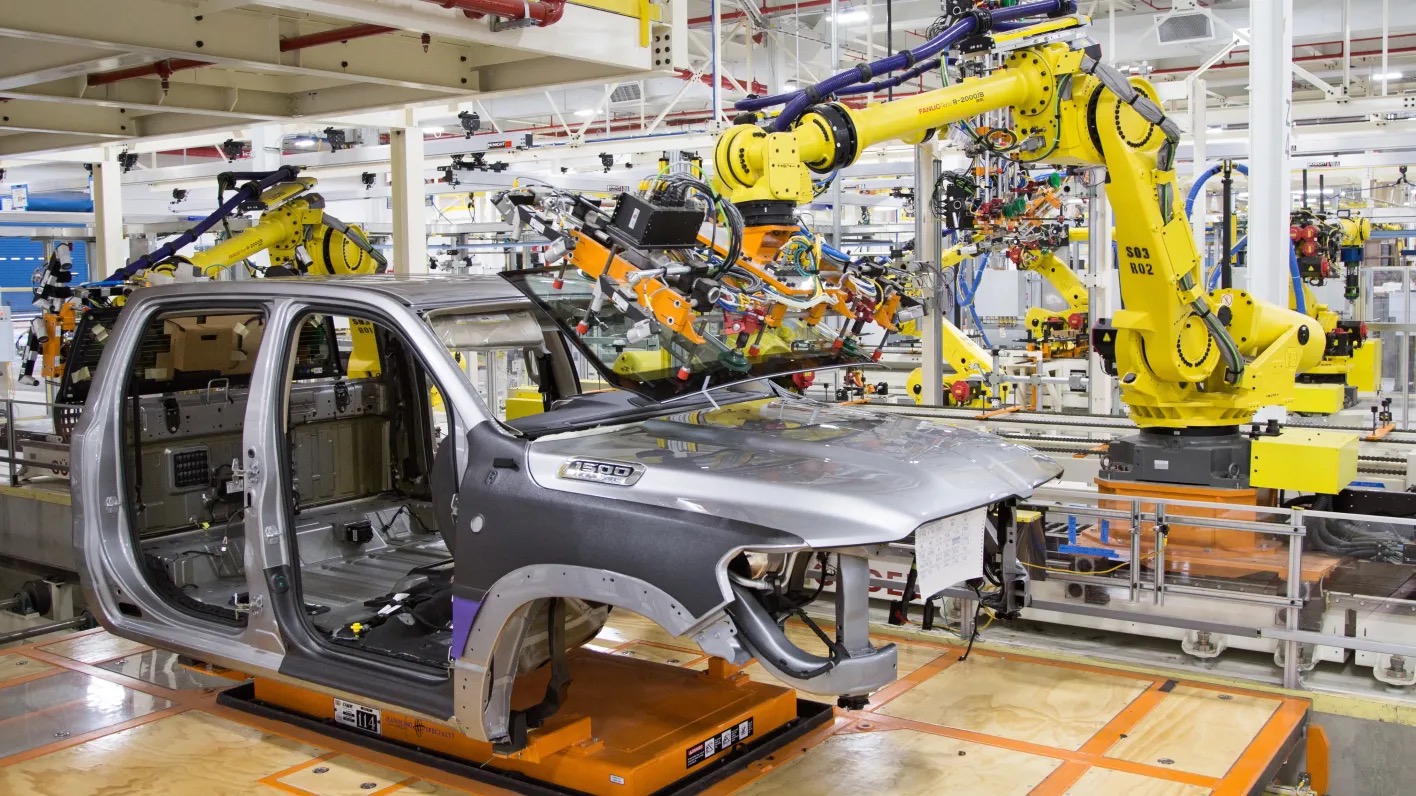 How Vehicle Manufacturing Fuels Growth in Industrial Production