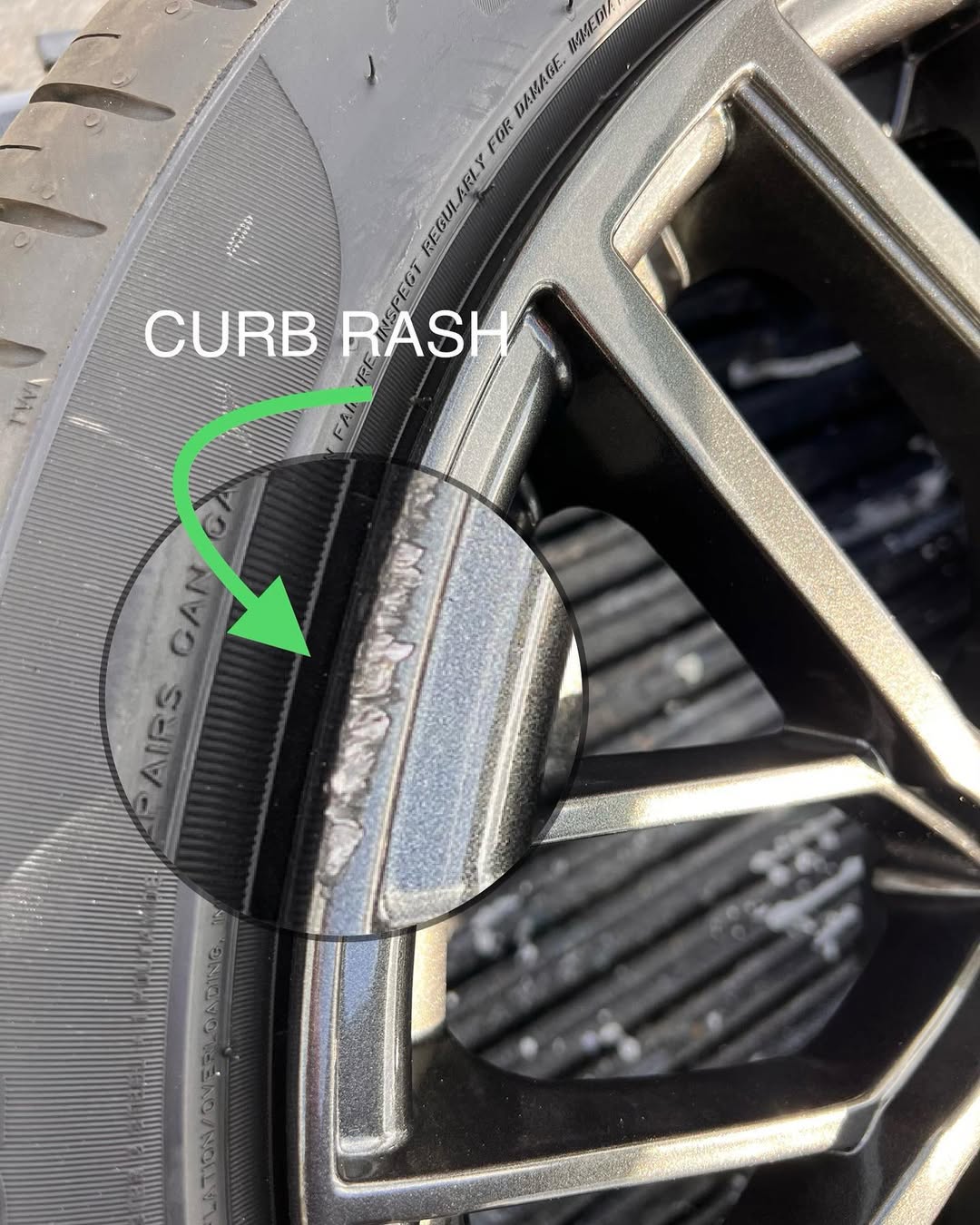 How Much Does It Cost to Repair Curb Rash?