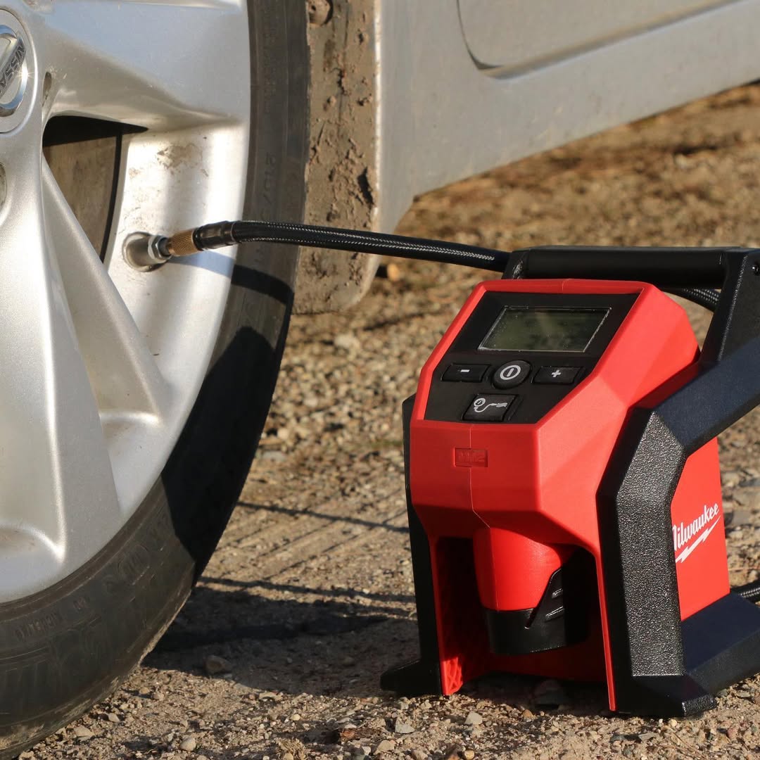 Step-by-Step Guide: Using a Portable Tire Inflator Effectively