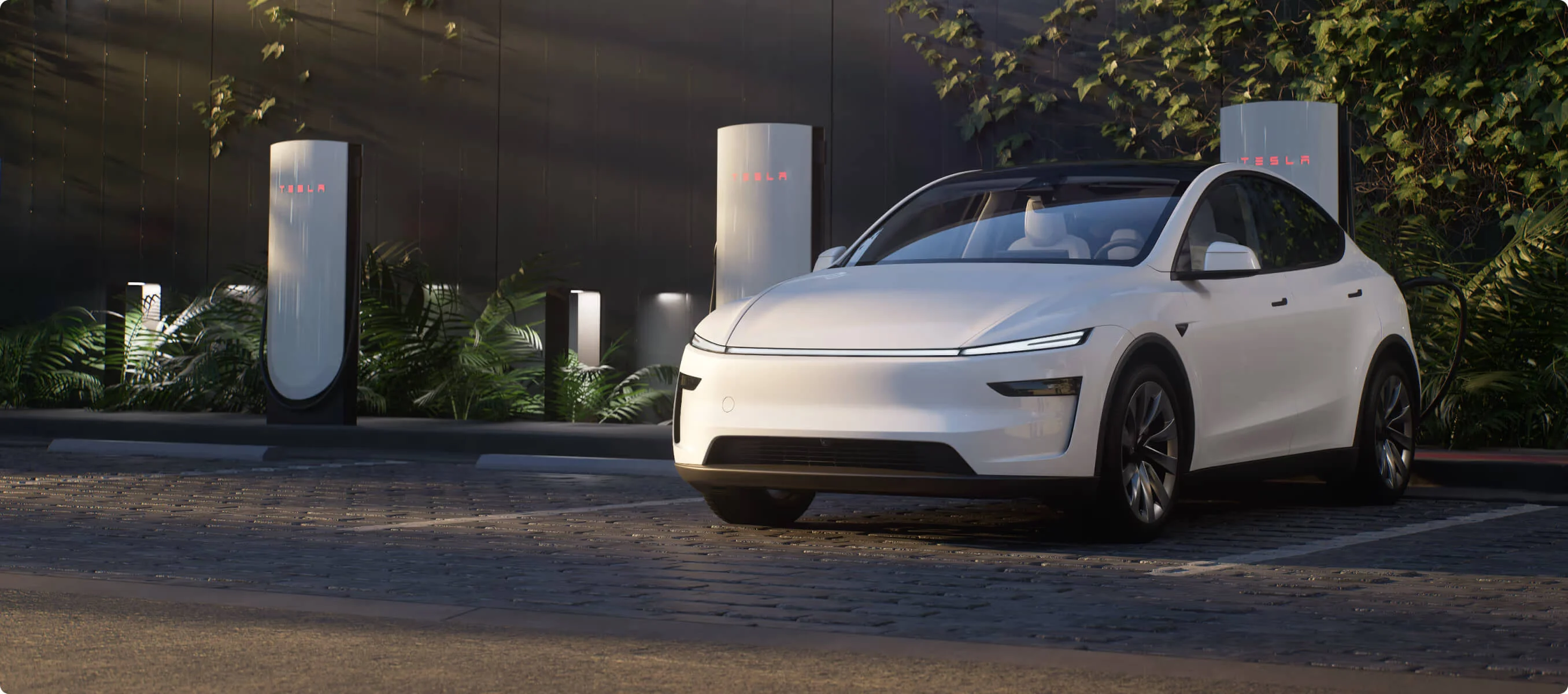2025 Tesla Model Y Launches with New Features and Updates