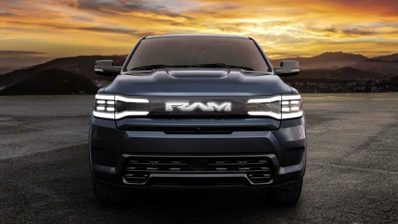 500-Mile Range Ram 1500 REV Arrival Pushed Back Beyond 2026