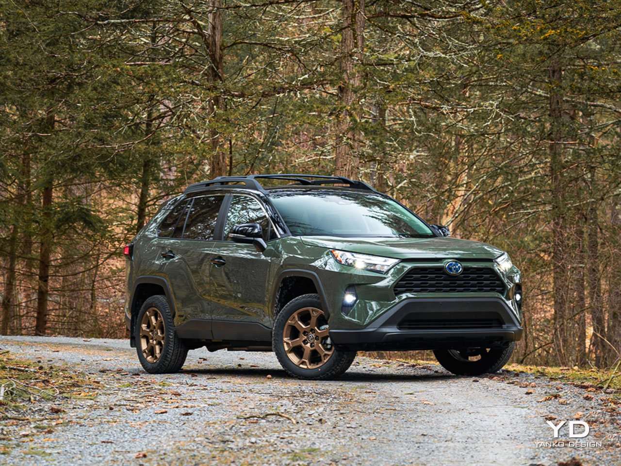 Toyota RAV4 Upgrades with Advanced Infotainment System and Hybrid Woodland Edition