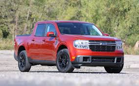 2022 Ford Maverick: Performance and Maneuverability in Urban Driving