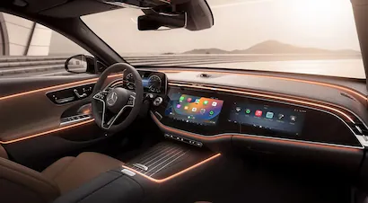 2024 E-Class Features Advanced AI Technology and Cutting-Edge Interior Upgrades