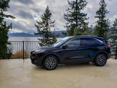 2021 Ford Escape Plug-In Hybrid Review: A Frustratingly Efficient Drive