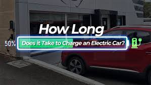 EV Charging Times: How Long Does It Take to Power Up Your Electric Car?