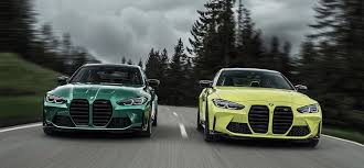 Discover the All-New Redesigned BMW M3 & M4: Performance and Style Reimagined