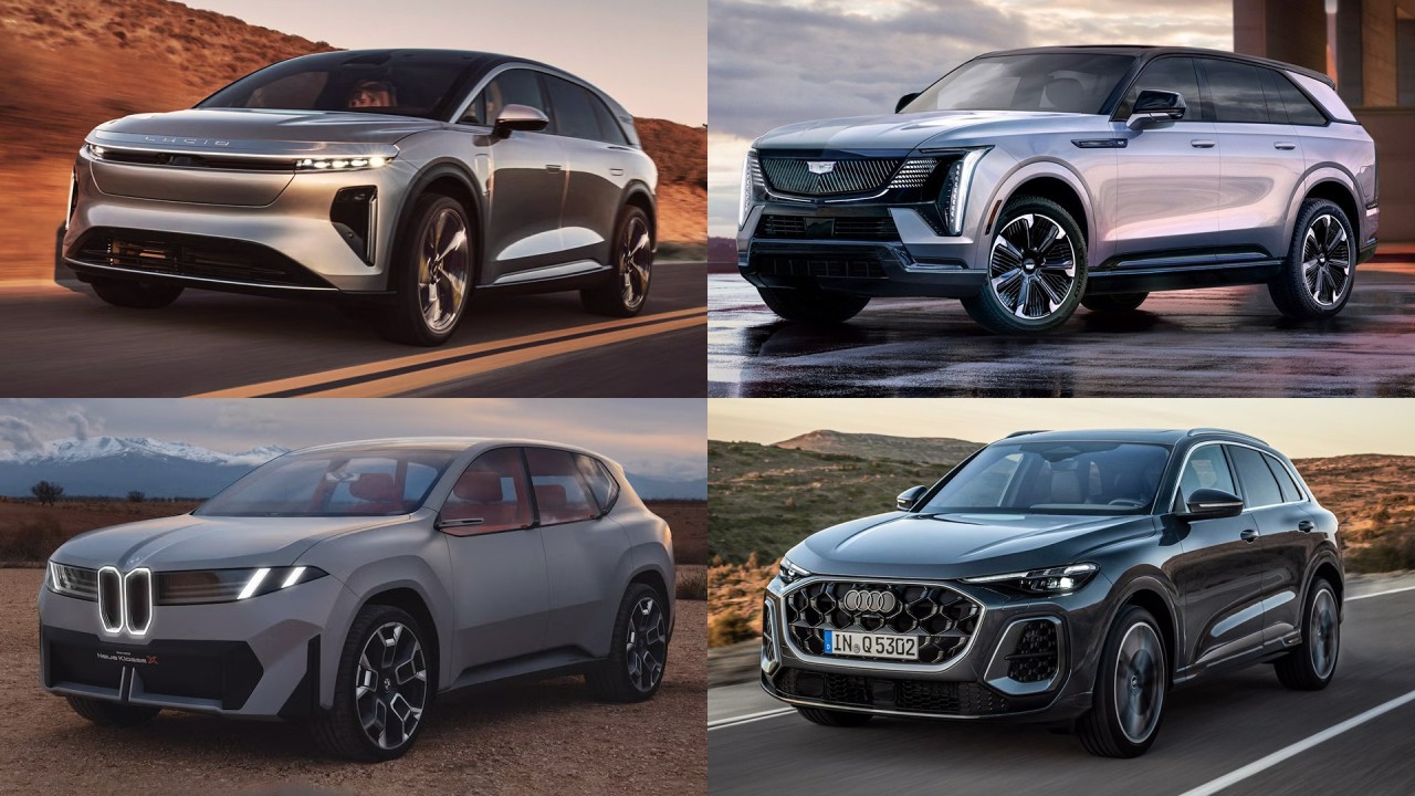 New High-Performance Hybrid V-8 Engine Enhances Power and Efficiency in Luxury SUVs