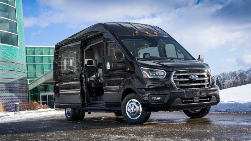 2020 Ford Transit: The Perfect Family Van for Large Households