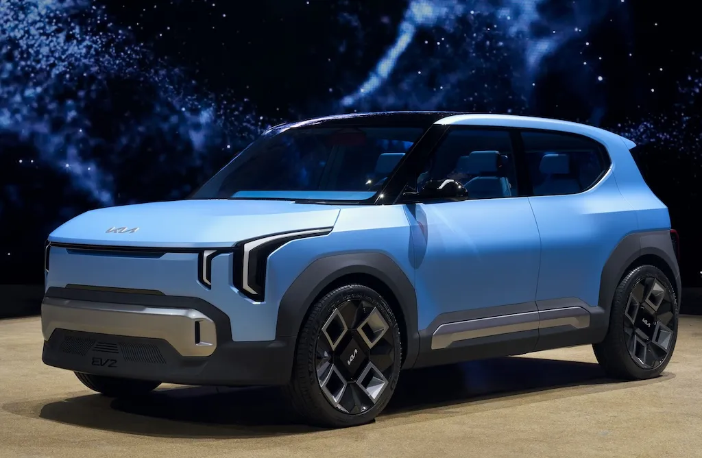 Kia's New Electric Car Concept Set to Deliver Thrilling Innovation and Excitement